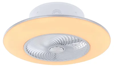 Image de Ventilateur de plafond Kello 58 cm avec eclairage LED et télécommande