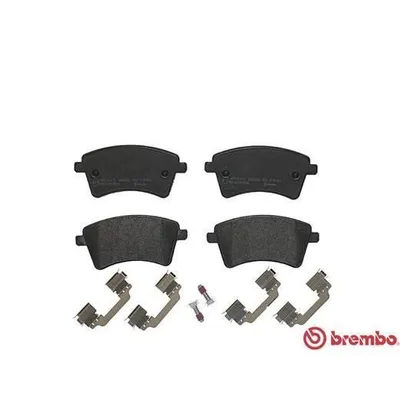 Image de Jeu de plaquettes de frein à disque Brembo, essieu avant P 68 044