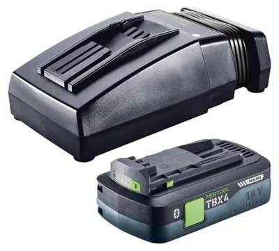 Produktbild von Festool Energie Set 18V 1xTBX4/TCL6 mit 1x BP 18 TBX 4 C-ASI Akku 18 V 4,0 Ah ( 578745 ) + TCL 6 Ladegerät ( 201135 )