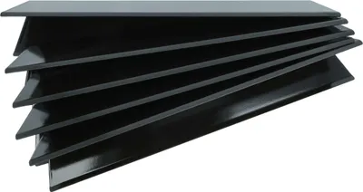Produktbild von vhbw 5x Aromaschienen kompatibel mit Weber Spirit S310 (2013), E330 (2013), S315 Gasgrill, Grill - porzellanemaillierter Stahl, 39 cm Länge