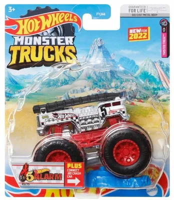 Produktbild von Hot Wheels Monster Trucks 5 Alarm