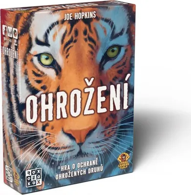 Obrázek produktu pro Ohrožení - kooperativní hra
