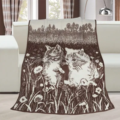 Produktbild von Decke Karmela Einzelbett 150x200cm Kätzchen