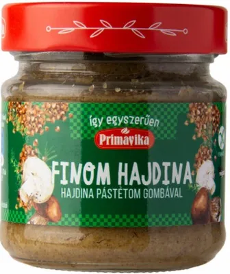 Obrázek produktu pro Primavika Bezlepková Pohanková paštika s houbami (160g), 57752