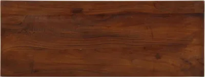 Produktbild von Tischplatte 70x30x3,8 cm Rechteckig Altholz Massiv