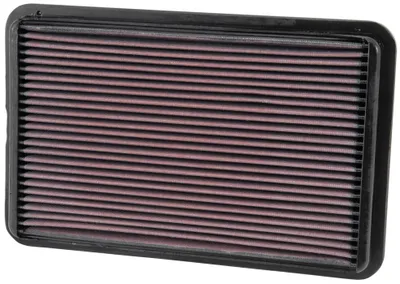 Produktbild von K&N 33-2064 Hochleistungsluftfilter für OPEL Monterey A (M92) Langzeitfilter Quadratisch