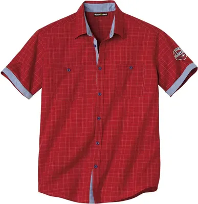 Immagine prodotto di Atlas For Men - Camicia da uomo AF1586 (XXL) (Rosso)