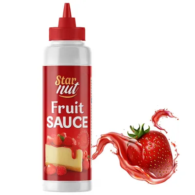 Produktbild von Fruchtsauce Dessert Topping, 250 g
