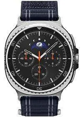 Obrázok produktu pre Spigen WBF0, Skupina, Smartwatch, Námorná, Samsung, Watch 8 (40/44 mm)/Watch 8 Classic (46mm), Textil