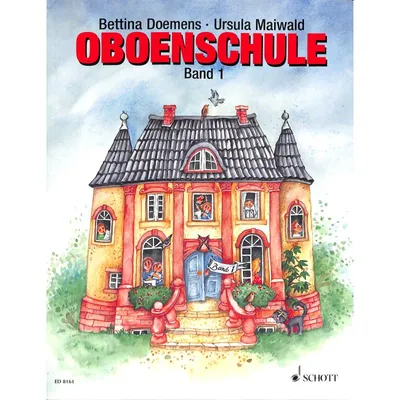 Produktbild von Oboenschule. Bd.1