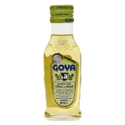 Obrázek produktu pro Olivový olej Goya s jemnou příchutí - ideální na smažení a do salátů, 89 ml