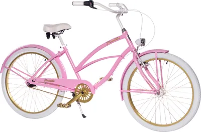 Produktbild von Plumbike La Donna Stadtfahrrad Damen 26" 7-Gang - Puderrosa
