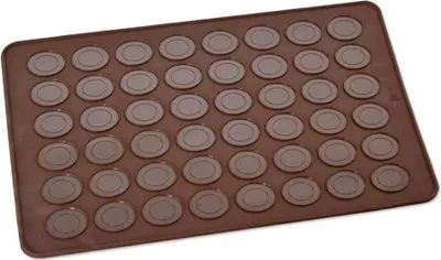 Produktbild von Silikonmatte für Makronenplätzchen - LARGE