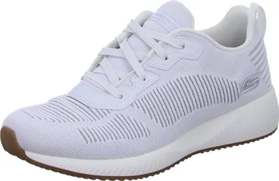 Produktbild von Skechers Bobs Squad 31347-WHT, Sneaker, Damen, Textil, Weiß, NEU - Damenschuhe Sneaker, Weiß