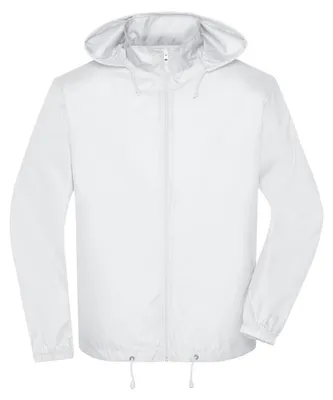 Produktbild von James and Nicholson - "Promo" Jacke für Herren LT2516 (S) (Weiß)