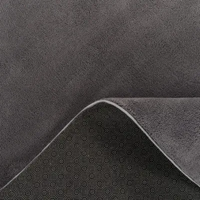 Produktbild von Waschbarer Teppich Wohnzimmer Kurzflor Einfarbiger Moderner Stil Weich