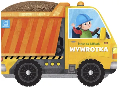Imagen del producto de Czytanka świat na kółkach Wywrotka / Aksjomat