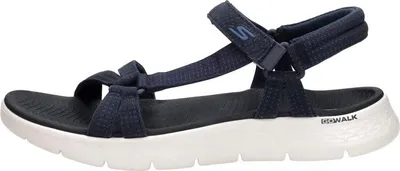 Produktbild von Skechers Go Walk Flex Sandal - Sublime Sandalen Plat - Blauw - Maat 40
