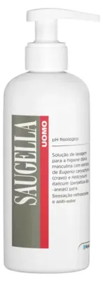 Produktbild von Saugella Uomo pH Physiologische Waschlösung 250ml