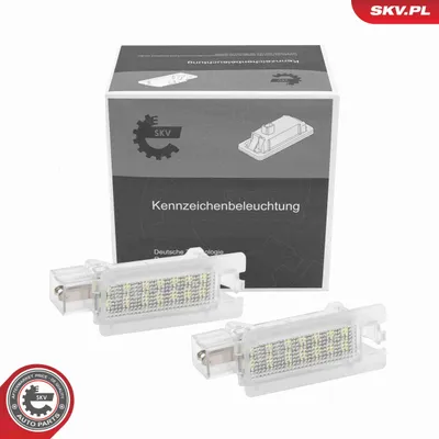 Produktbild von ESEN SKV 72SKV607 Kennzeichenbeleuchtung für RENAULT MEGANE I (BA0/1)