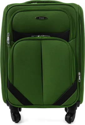 Produktbild von RGL S-010 Kofferset Reisekofferset Stoff 3in1 Koffer Set 3tlg XXL XL L Farbe: Khaki