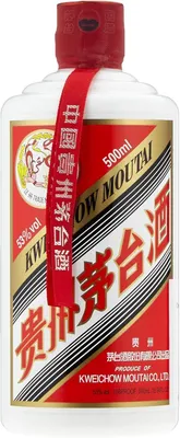 Produktbild von Kweichow Moutai Flying Fairy – Traditioneller chinesischer Baijiu mit komplexen Aromen und charaktervollem Abgang – 53 % vol. – 1 x 0,5 l