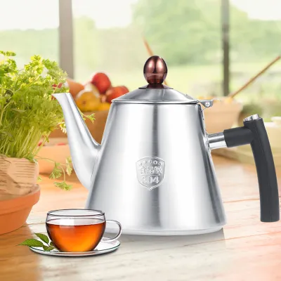 Produktbild von Teekanne für den Herd,Teekessel aus Edelstahl,Teekanne aus Edelstahl,Teekanne aus Edelstahl,Kaffeekanne aus Edelstahl