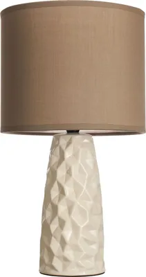 Zdjęcie produktu dla Lampa stołowa Pauleen Fancy Sculpt E14 max. 20W Taupe, kremowy