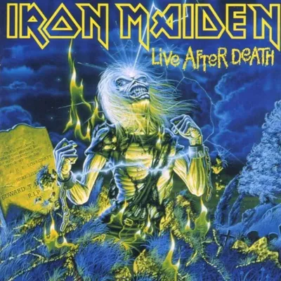 Produktbild von Iron Maiden Live After Death Vinyl LP Album Neu180g Heavy Metal