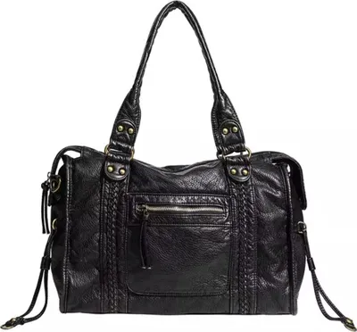 Produktbild von für Damen – Handtasche für Schule und Gymnasium – Große Vintage-City-Tasche, Damen-Schultertasche für Arbeit und Reisen