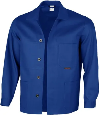 Produktbild von Qualitex Arbeitsjacke "classic", Größe: 42, Farbe: kornblau