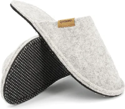 Produktbild von Gottstein Slipper Cozy Alpaka Grey ,42