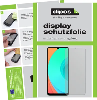 Produktbild von 1x Schutzfolie für Oppo Realme C11 matt Displayschutzfolie Folie Display Schutz dipos