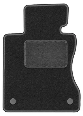 Immagine prodotto di Tappetino guidatore in moquette per BMW 5 E61 RZEPY 2003-2010 (station wagon) – 1 pezzo, grigio grafite, su misura – Wielganizator LUX
