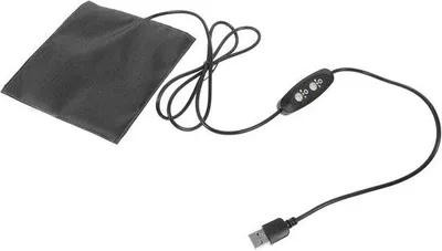 Produktbild von Klein USB-Tierheizkissen – Temperaturregelung – für Hamster, Kaninchen und Reptilien – Winterheizdecke mit USB-Anschluss, für Wärme und Isolierung.