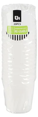 Produktbild von Excellent Houseware Schnapsglas - 20x - Kunststoff - 30 ml
