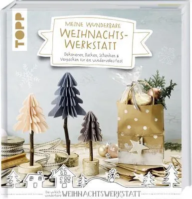 Produktbild von Meine wunderbare Weihnachtswerkstatt