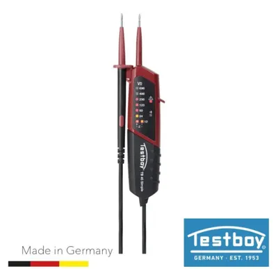 Obrázok produktu pre TESTBOY Skúšačka napätia/priebežnosti 40 Simple 12-690 V AC/DC - Testboy 40 Simple