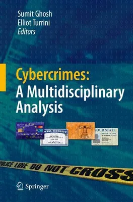 Produktbild von Cybercrimes: A Multidisciplinary Analysis
