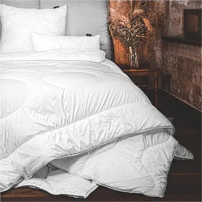 Image de Couette en microfibre pour personnes allergiques, 155 x 220 cm, douce et respirante