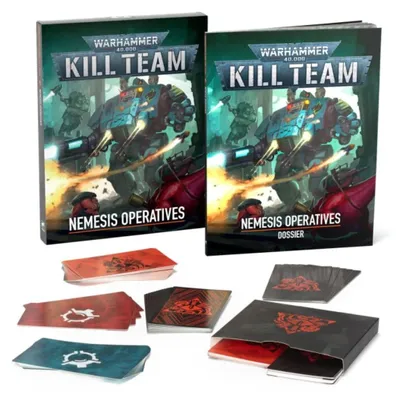 Produktbild von Warhammer 40.000 Kill Team Nemesis Operatives Englisch