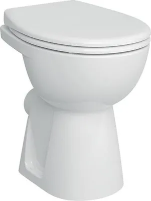 Produktbild von VITRA 7714B003-0087 Tiefspüler-Stand-WC Conforma + 60 mm