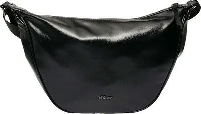 Produktbild von s.Oliver Schultertasche Shoulder Bag Grey / Black schwarz
