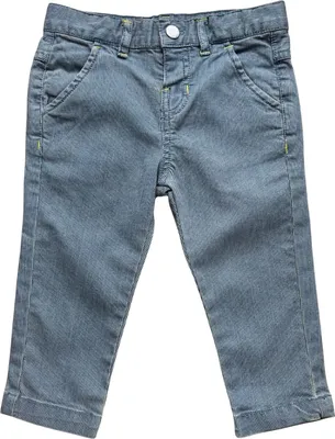 Image de Chicco Pantalon enfant en coton rayé 68