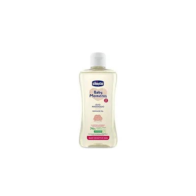 Immagine prodotto di Chicco Baby Moments Olio Massaggio Sensitive 200 Ml