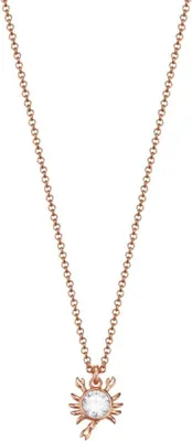 Produktbild von Esprit Damen Kette Edelstahl Rosé SCORPIO Skorpion ESNL03223C420