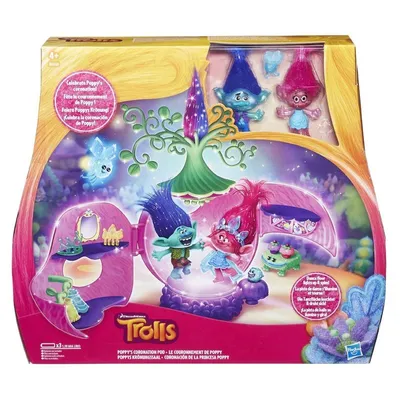 Immagine prodotto di Hasbro - Sala dell'incoronazione di Troll City Poppy B6560EU4