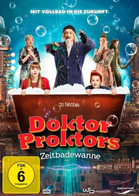 Produktbild von Doktor Proktors Zeitbadewanne