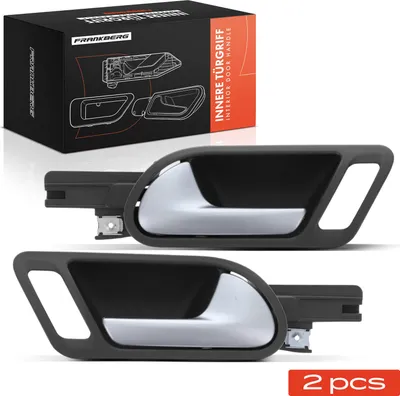 Immagine prodotto di Frankberg 2x maniglia porta interna anteriore sinistra destra per VW Golf 9B3 2007-2010