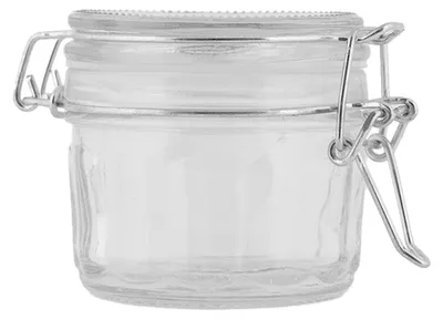 Image de Clayre & Eef Couvercle pour bocal à provisions 10x7x6 cm Verre transparent